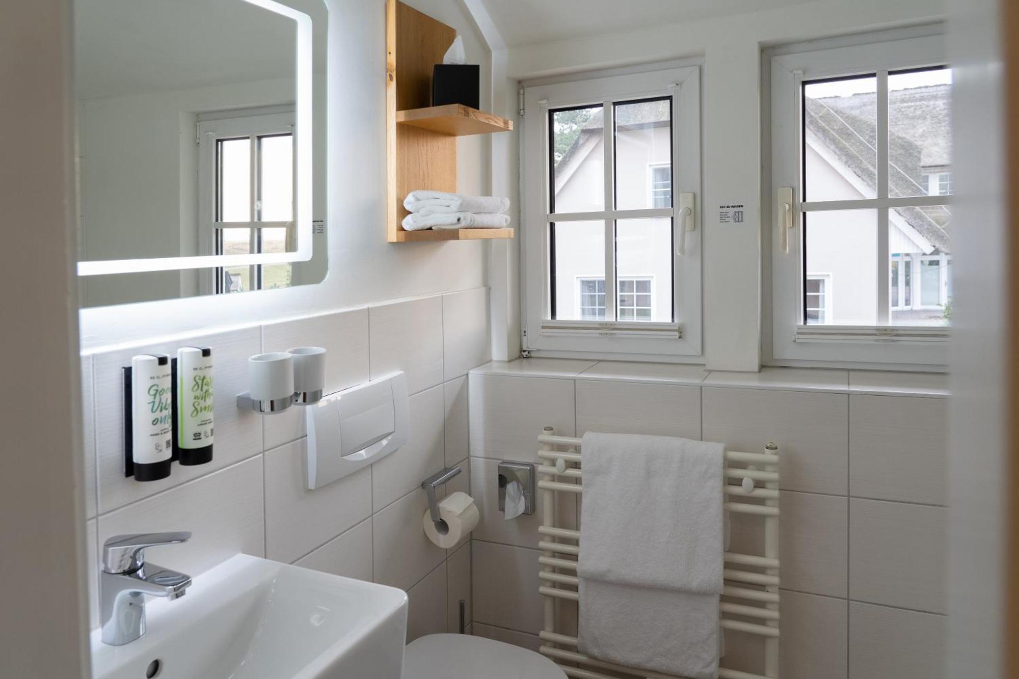 Strandhaus อาเรนสโฮพ ภายนอก รูปภาพ